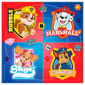 Paw patrol servetten , 16st.