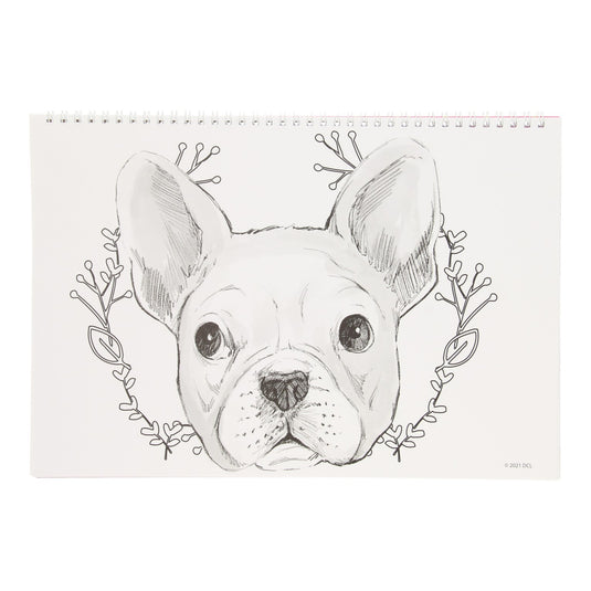 Schetsblok Animal Planet met Stickers