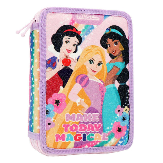 Disney princess gevuld etui