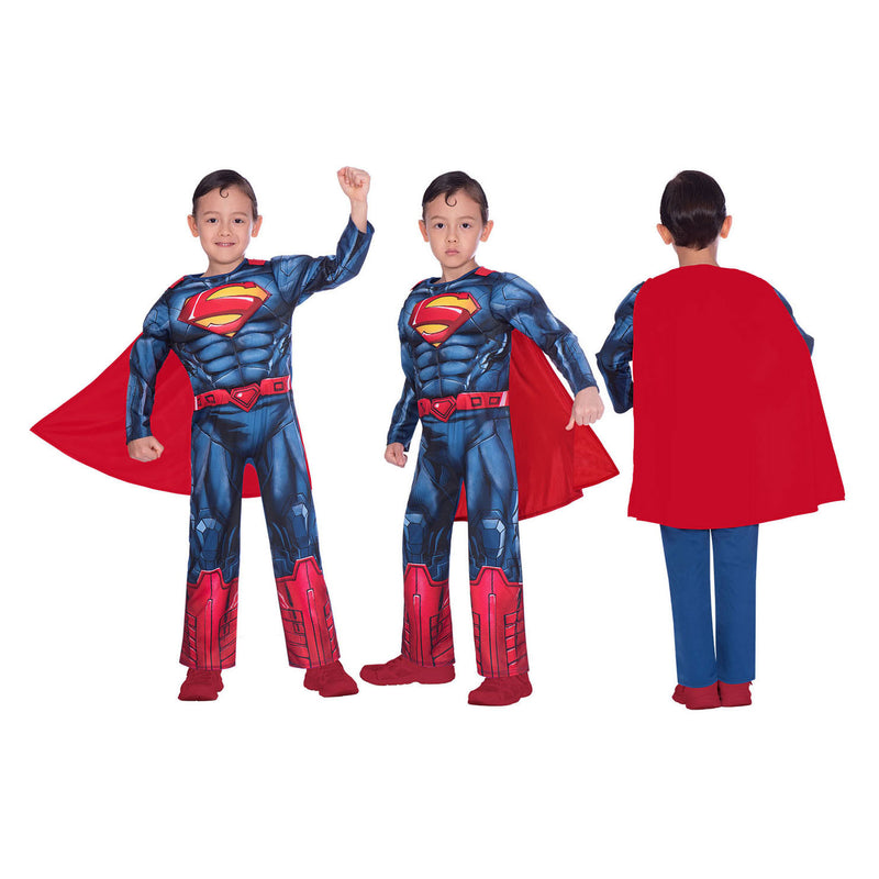 Load image into Gallery viewer, Kinderkostuum Superman Classic, 6-8 jaar
