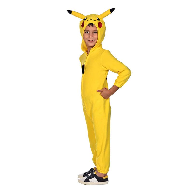 Load image into Gallery viewer, Pokémon kinderkostuum pokemon pikachu onesie, 4-6 jaar
