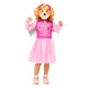 Paw patrol kinderkostuum skye, 3-4 jaar