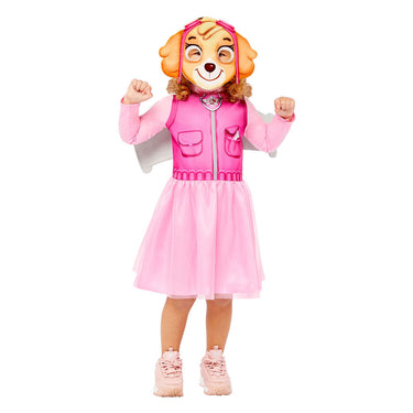 Paw patrol kinderkostuum skye, 4-6 jaar
