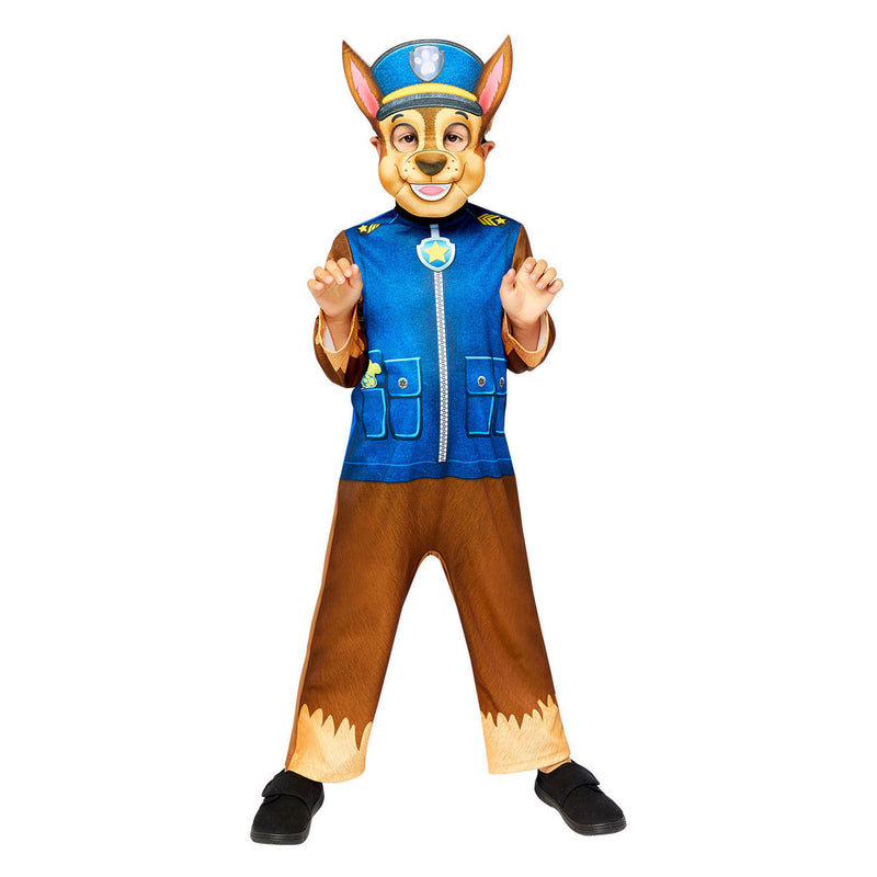 Load image into Gallery viewer, Paw patrol kinderkostuum chase, 4-6 jaar
