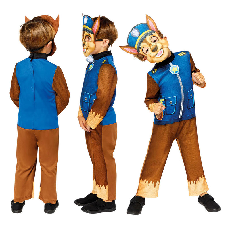 Load image into Gallery viewer, Paw patrol kinderkostuum chase, 4-6 jaar
