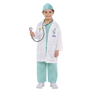 Kinderkostuum dokter, 3-4 jaar