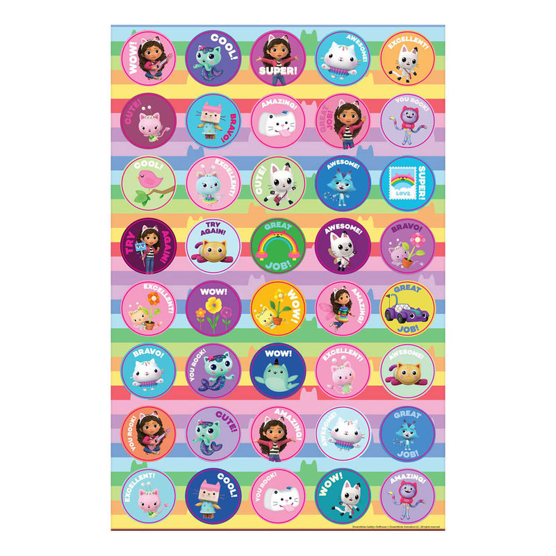 Load image into Gallery viewer, Beloningsstickers gabby's poppenhuis, 80dlg.
