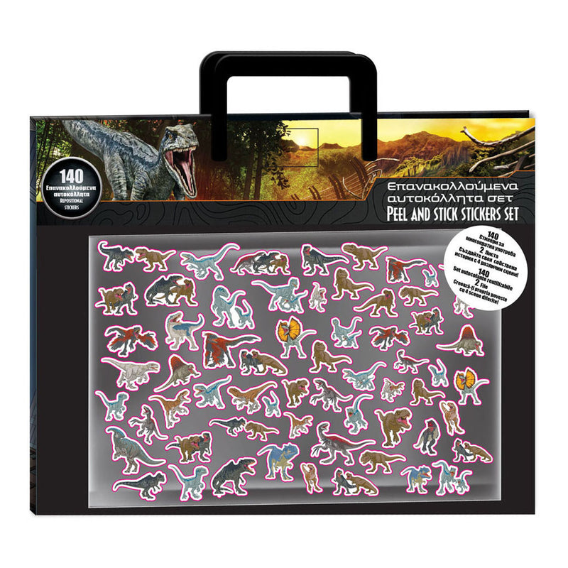 Load image into Gallery viewer, Stickerset jurassic world
