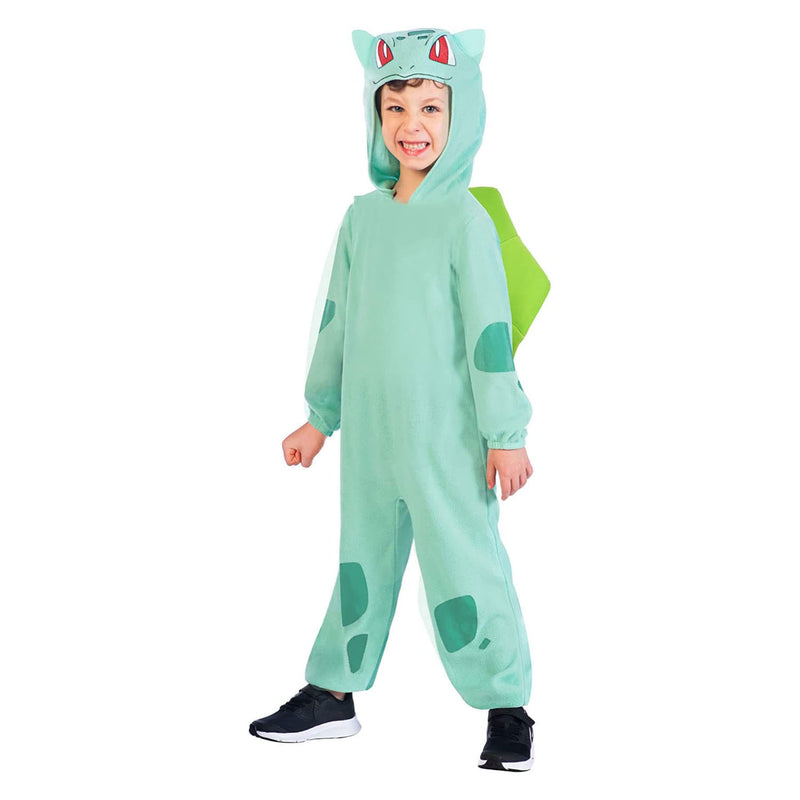 Load image into Gallery viewer, Pokémon kinderkostuum pokemon bulbasaur, 4-6 jaar
