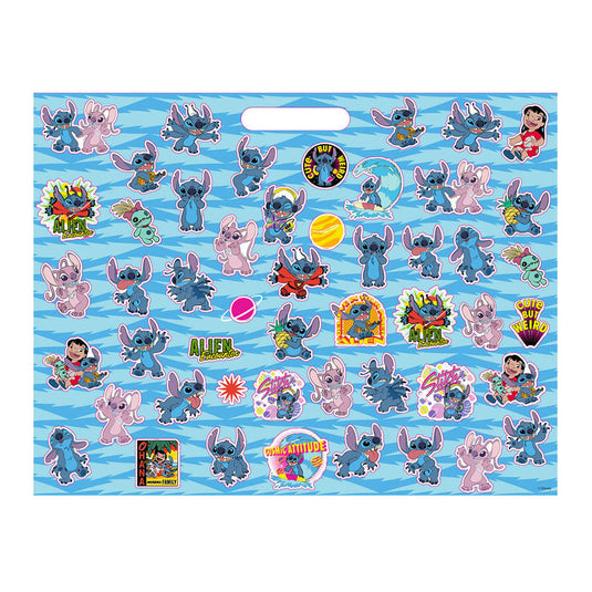 Tekenblok Lilo met Stickers en 3 Krijtjes, 40 Vellen