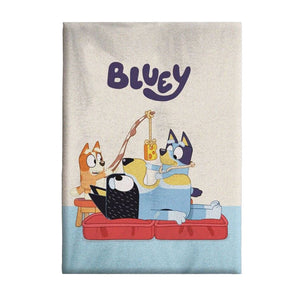Fleece Deken Bluey Polar, 100x140cm