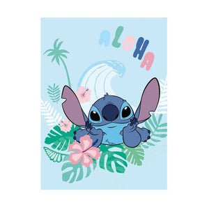 Fleece deken stitch, 110x150cm