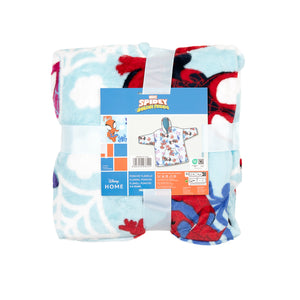 Puch spidey kinder fleece hoodie deken trui, 3-6 jaar