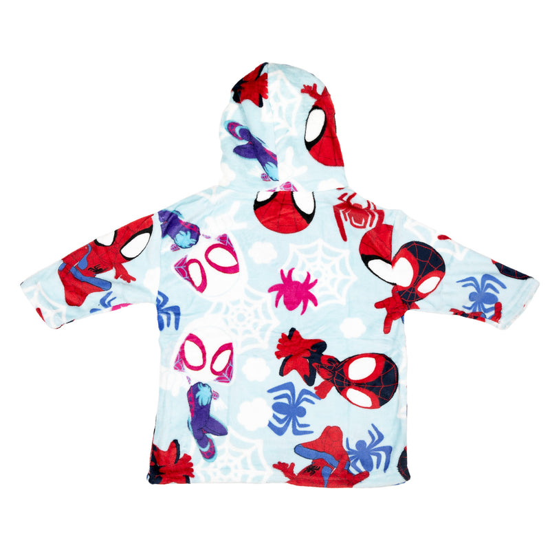 Load image into Gallery viewer, Puch spidey kinder fleece hoodie deken trui, 3-6 jaar
