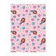 Flanel deken gabby's poppenhuis, 110x1450cm
