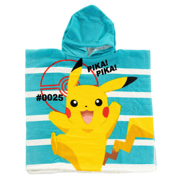 Pokémon kinderponcho , 55x110cm