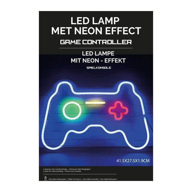 Load image into Gallery viewer, Neon led lamp game controller
