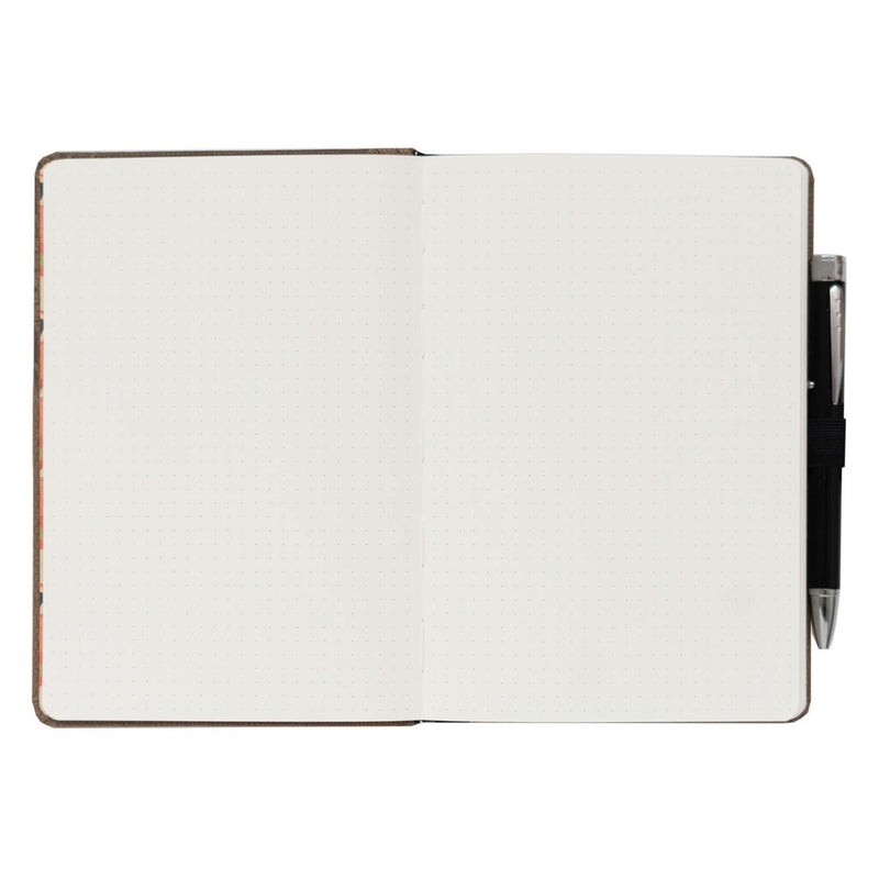 Load image into Gallery viewer, Premium notitieboek a5 jurassic park met pen
