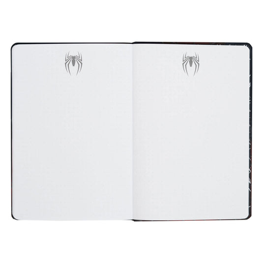 Premium notitieboek a5 spider-man met pen