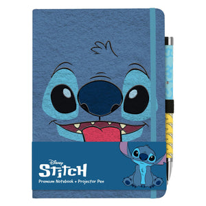 Notiteboek stitch met pen