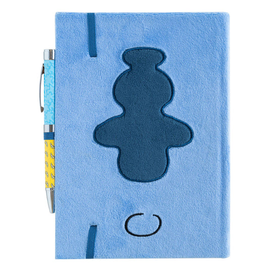 Notiteboek stitch met pen