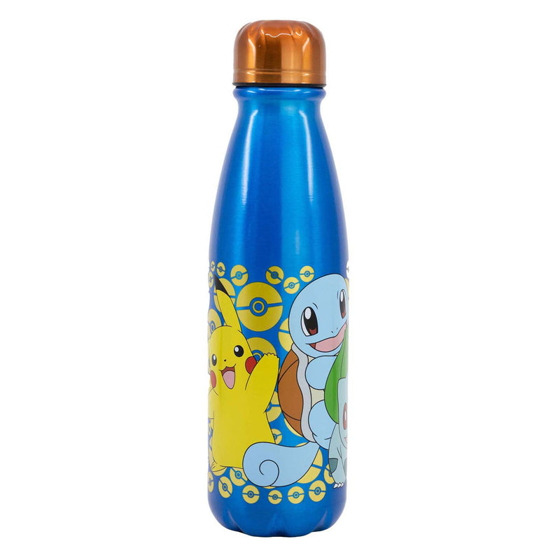 Load image into Gallery viewer, Stor aluminium drinkfles pokémon, 600ml

