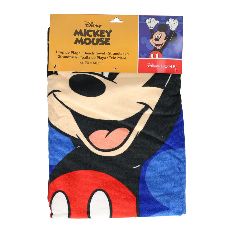 Load image into Gallery viewer, Mickey mouse strandlaken , 140x70cm
