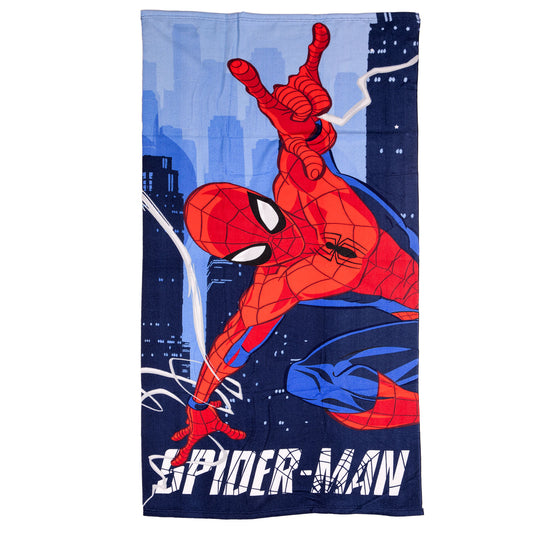 Strandlaken spiderman, 140x70cm