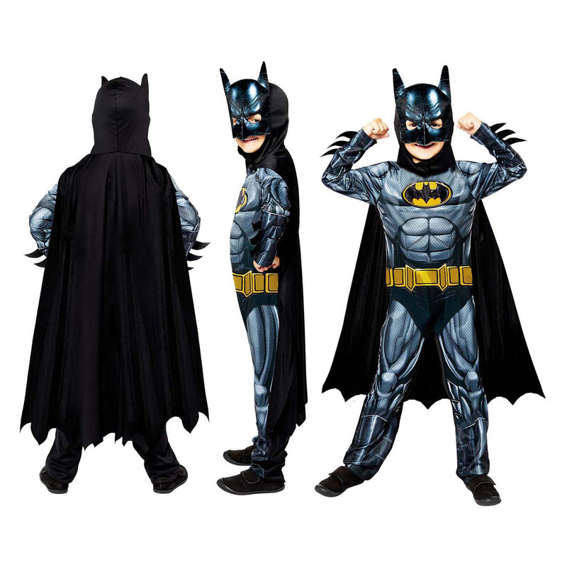 Load image into Gallery viewer, Duurzaam kinderkostuum batman - 8-10 jaar
