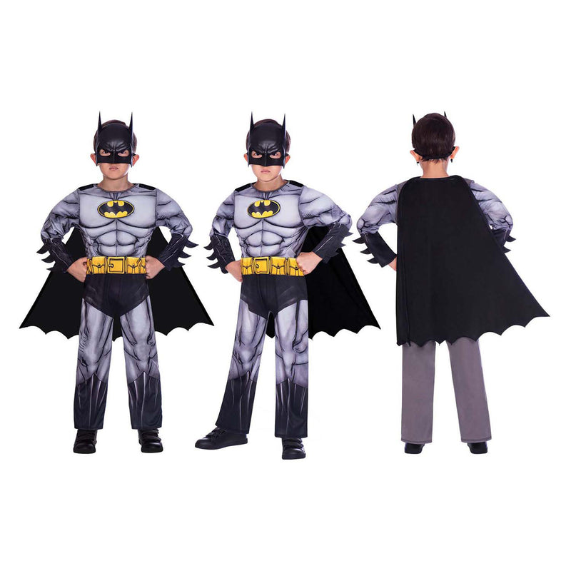 Load image into Gallery viewer, Kinderkostuum batman - 3-4 jaar
