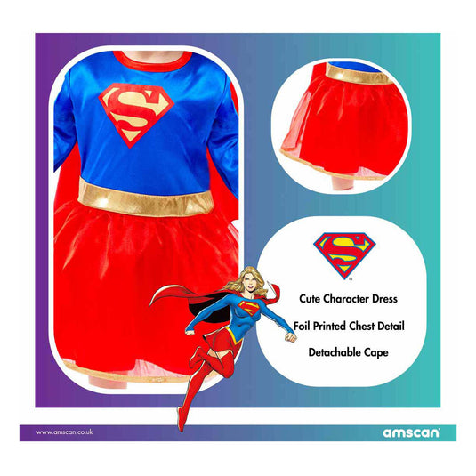 Supergirl verkleedpak - 12-18 maanden