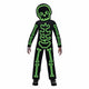 Kinderkostuum glow in the dark skelet - 4-6 jaar