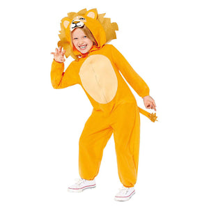 Kinderkostuum leeuw onesie - 3-4 jaar