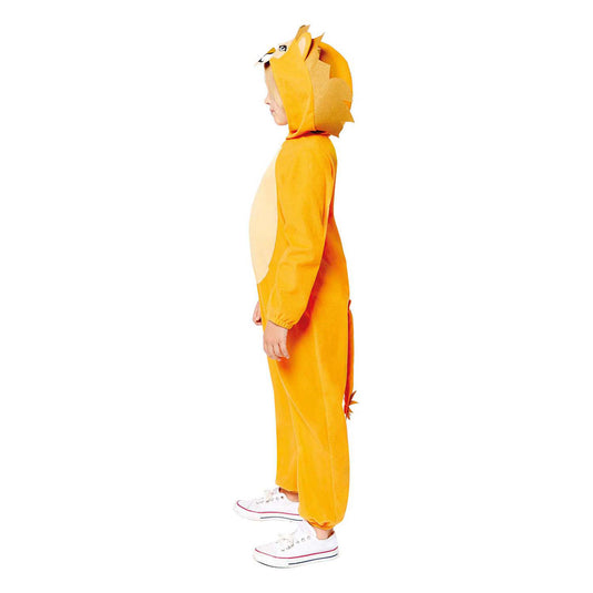 Kinderkostuum leeuw onesie - 4-6 jaar