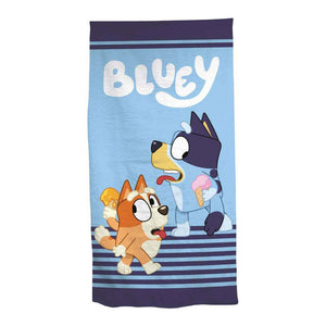 Bluey strandlaken - 70x140 cm