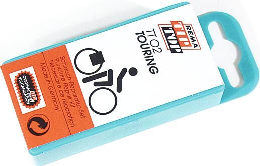 Tip top bandenreparatie tt02 patch kit tt02 sb-packaged