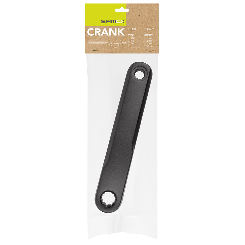 Afbeelding laden in galerijviewer, Samox shape 1 170 13 crank
