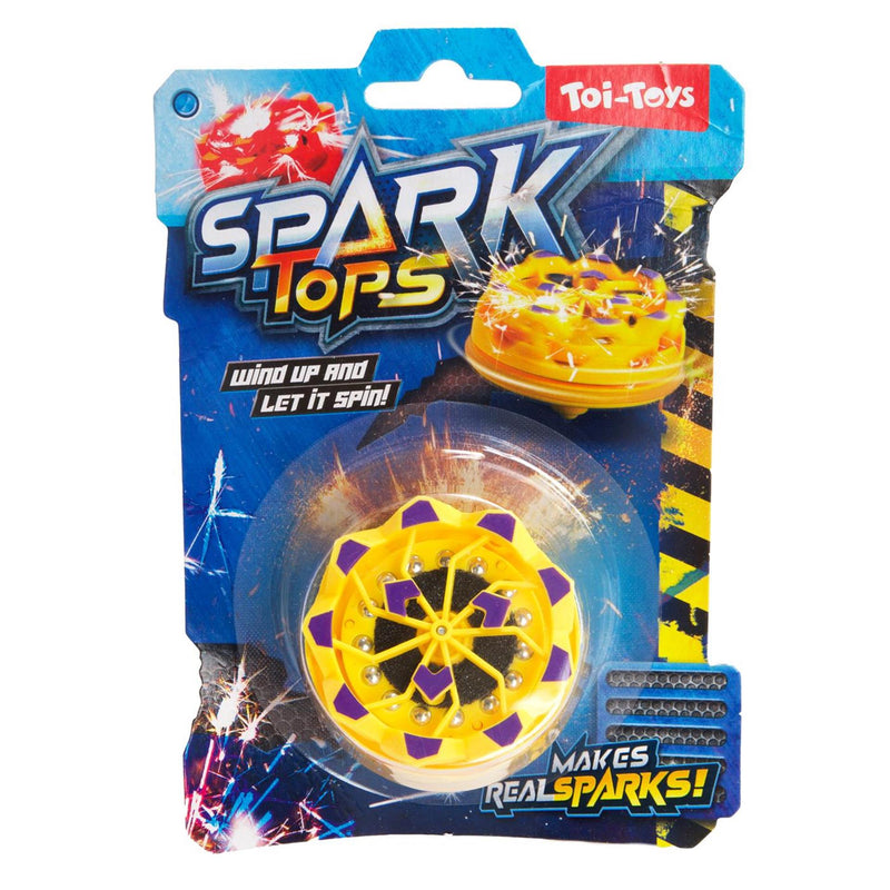 Load image into Gallery viewer, Toi-toys fun opwindtol sparks met vuursteen 4ass

