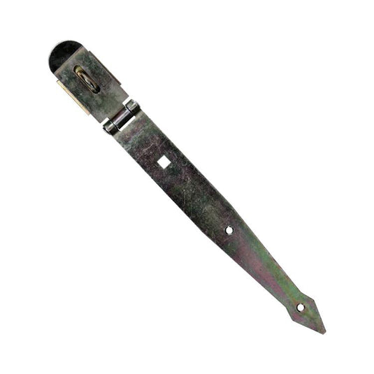 Mack 1069097 - overslag + slotoog geel verz. 250 mm + 40*40 | 5 stuks