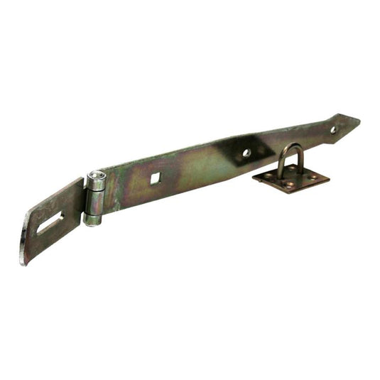 Mack 1069097 - overslag + slotoog geel verz. 250 mm + 40*40 | 5 stuks