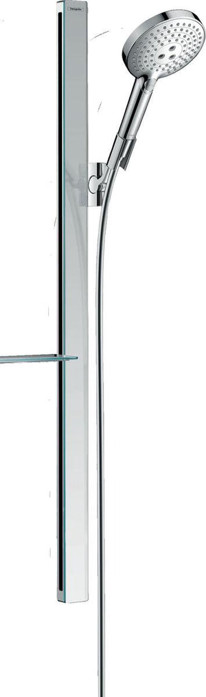 Hansgrohe raindance select s doucheset 120 3jet met unica'e glijstang 90 cm chroom