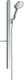 Hansgrohe raindance select s doucheset 120 3jet met unica'e glijstang 90 cm chroom