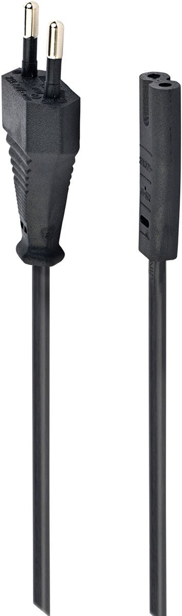Cablexpert netsnoer (c7) zwart, 1.8 meter