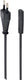 Cablexpert netsnoer (c7) zwart, 1.8 meter