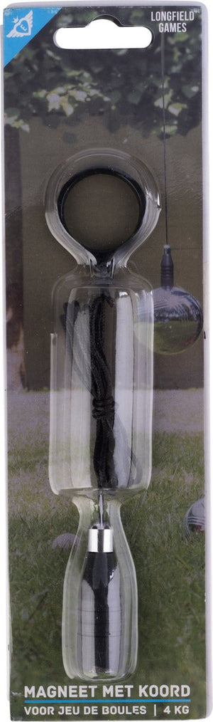 Engelhart jeu de boules magneet met koord – boules lifter tot 4 kg – pétanque boule opraper – longfield