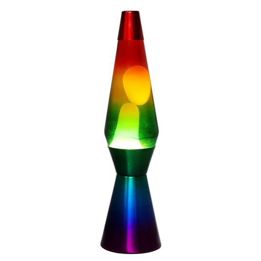 Itotal lava lamp rainbow
