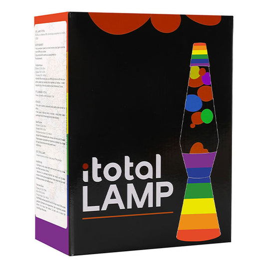 Itotal lavalamp love is love, 40cm