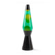 Itotal lavalamp zwart groen, 40cm