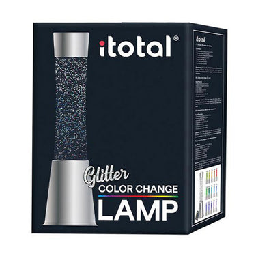 Glitter lamp met colour-changing en afstandsbediening