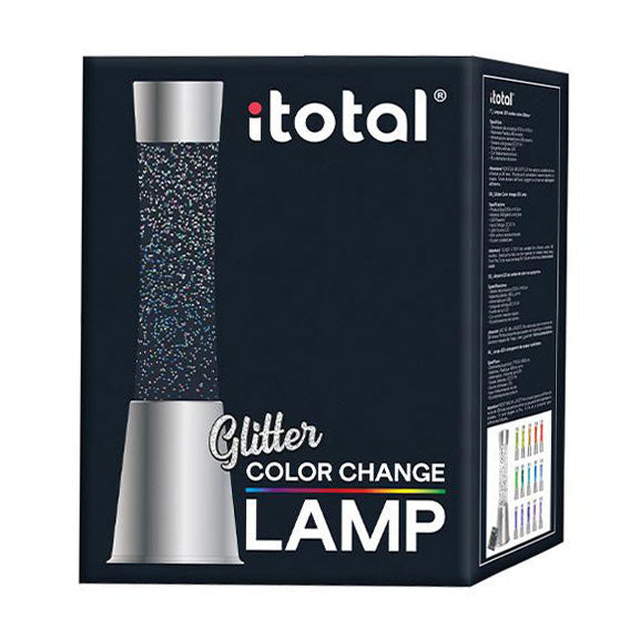 Load image into Gallery viewer, Glitter lamp met colour-changing en afstandsbediening

